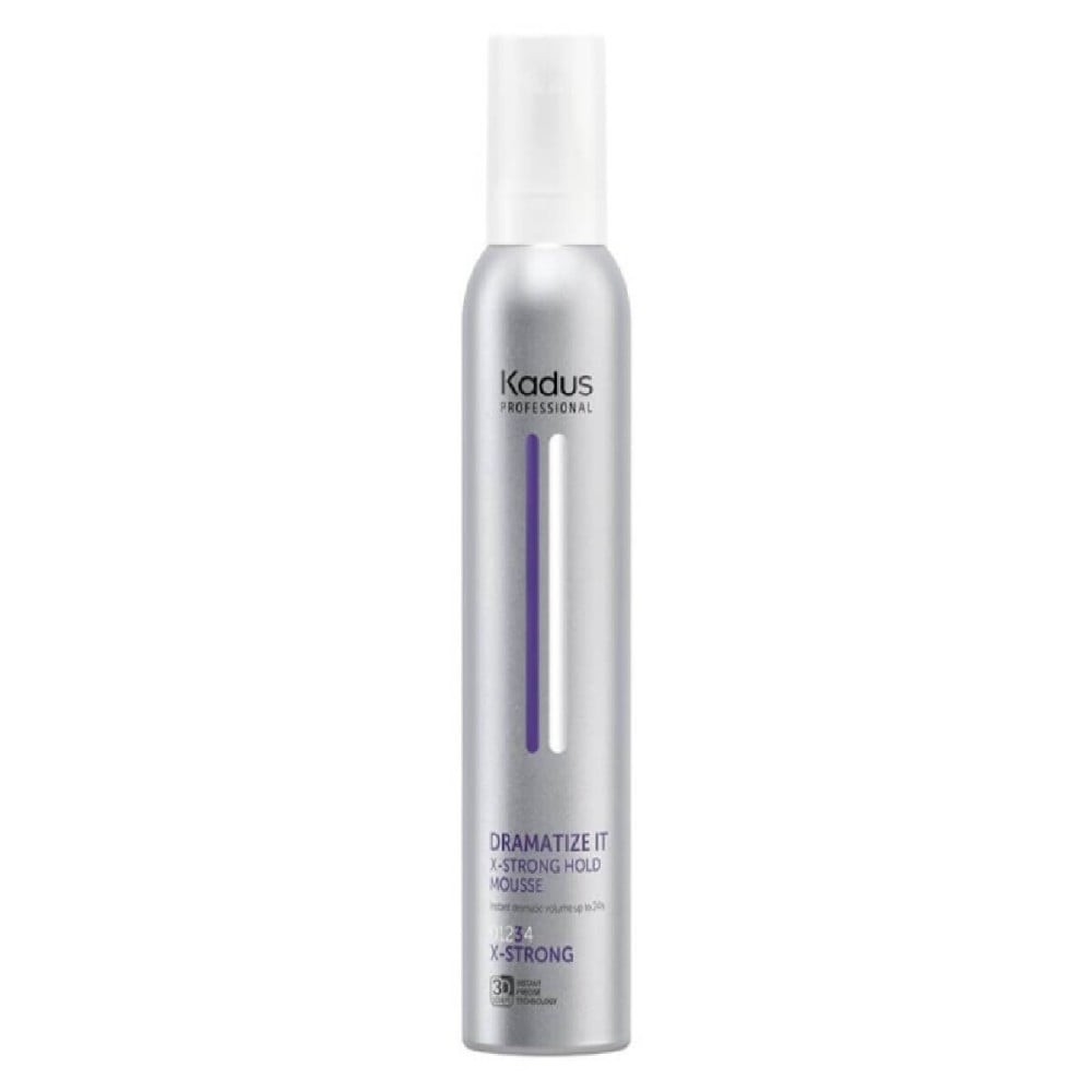Mousse Fixative Très Forte Kadus Dramatize It 200 ml