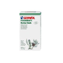 Bains à bulles pour les pieds Gehwol Herbal Bath 400 g