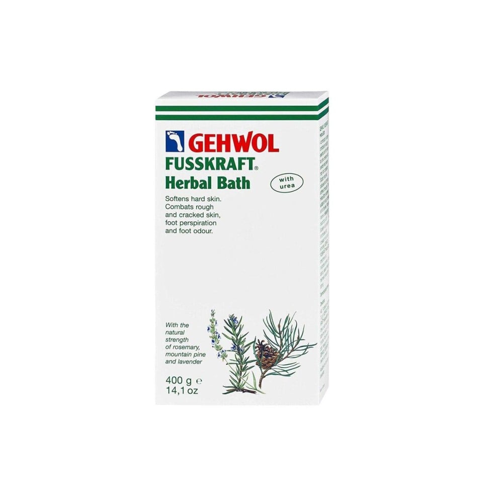 Bains à bulles pour les pieds Gehwol Herbal Bath 400 g