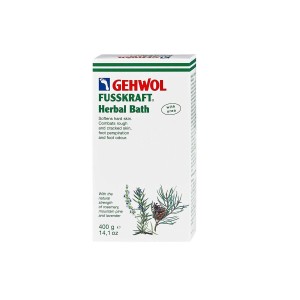 Bains à bulles pour les pieds Gehwol Herbal Bath 400 g