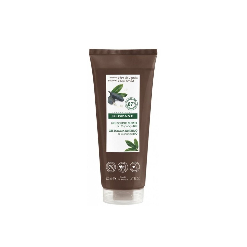 Gel de douche Klorane Feij Tonka
