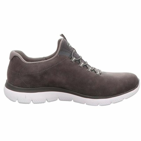 Chaussures de sport pour femme Skechers Summits-Itz Bazik Marron Clair