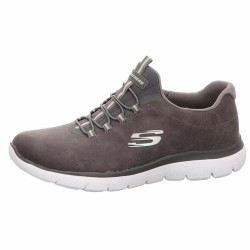 Chaussures de sport pour femme Skechers Summits-Itz Bazik Marron Clair