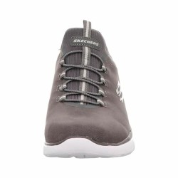 Chaussures de sport pour femme Skechers Summits-Itz Bazik Marron Clair