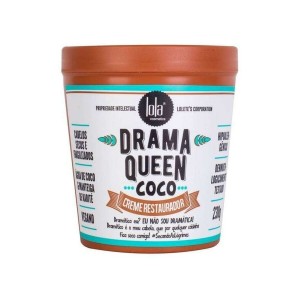 Masque pour cheveux Lola Cosmetics Drama Queen Coco 230 g