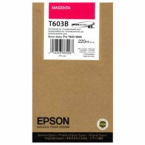 Cartouche d'encre originale Epson C13T603B00 Magenta