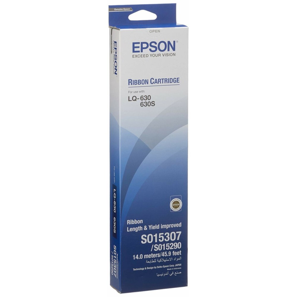 Ruban Matriciel Original Epson C13S015307 Noir