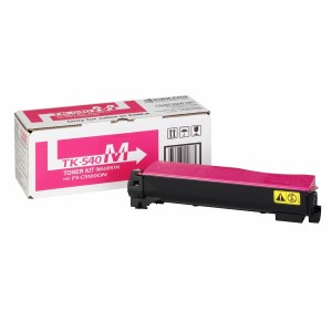 Toner original Kyocera TK-540M Noir Magenta