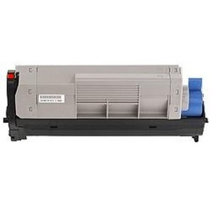 Toner OKI 43381706 Magenta Schwarz/Grau