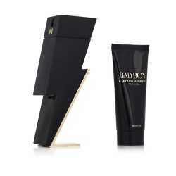 Set mit Herrenparfüm Carolina Herrera EDT Bad Boy 2 Stücke