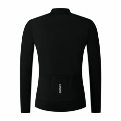 maillot de cyclisme Shimano Element L.S. Noir