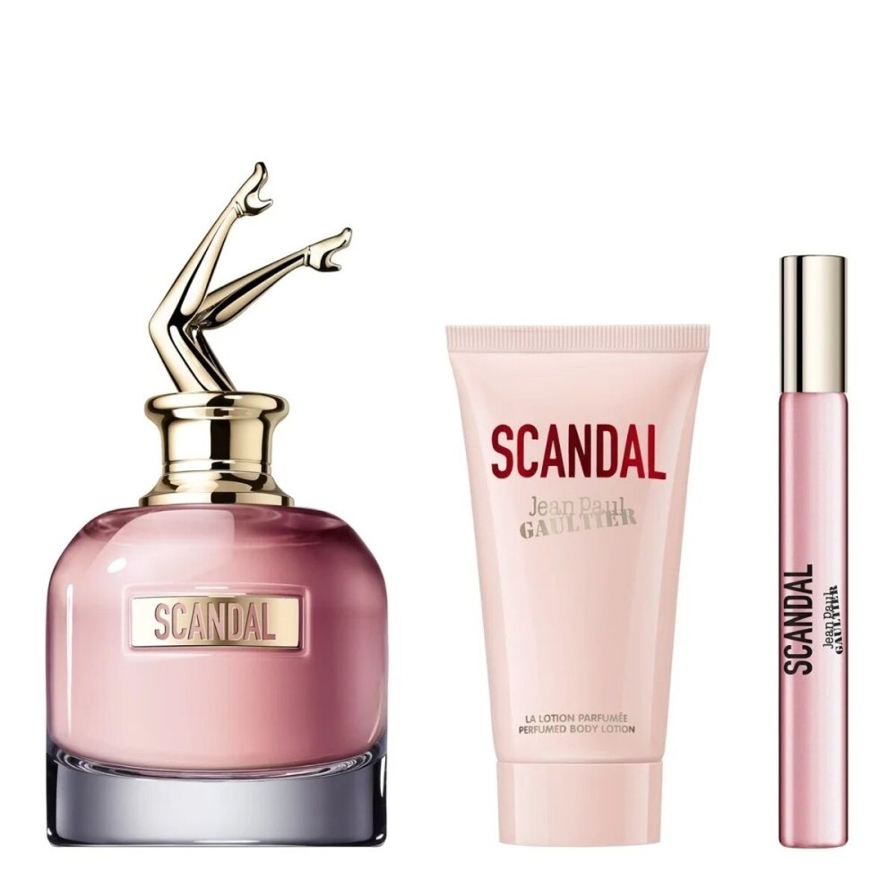 Set mit Damenparfüm Jean Paul Gaultier EDP