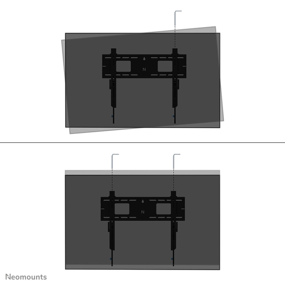 Support de TV Neomounts WL30-750BL16 42" 86"