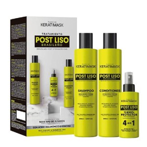 Glättende Haarbehandlung Be Natural