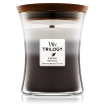 Duftkerze Woodwick Trilogy Medium Warm Woods