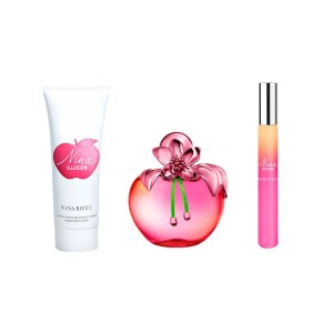 Set mit Damenparfüm Nina Ricci Nina Illusion EDP 3 Stücke
