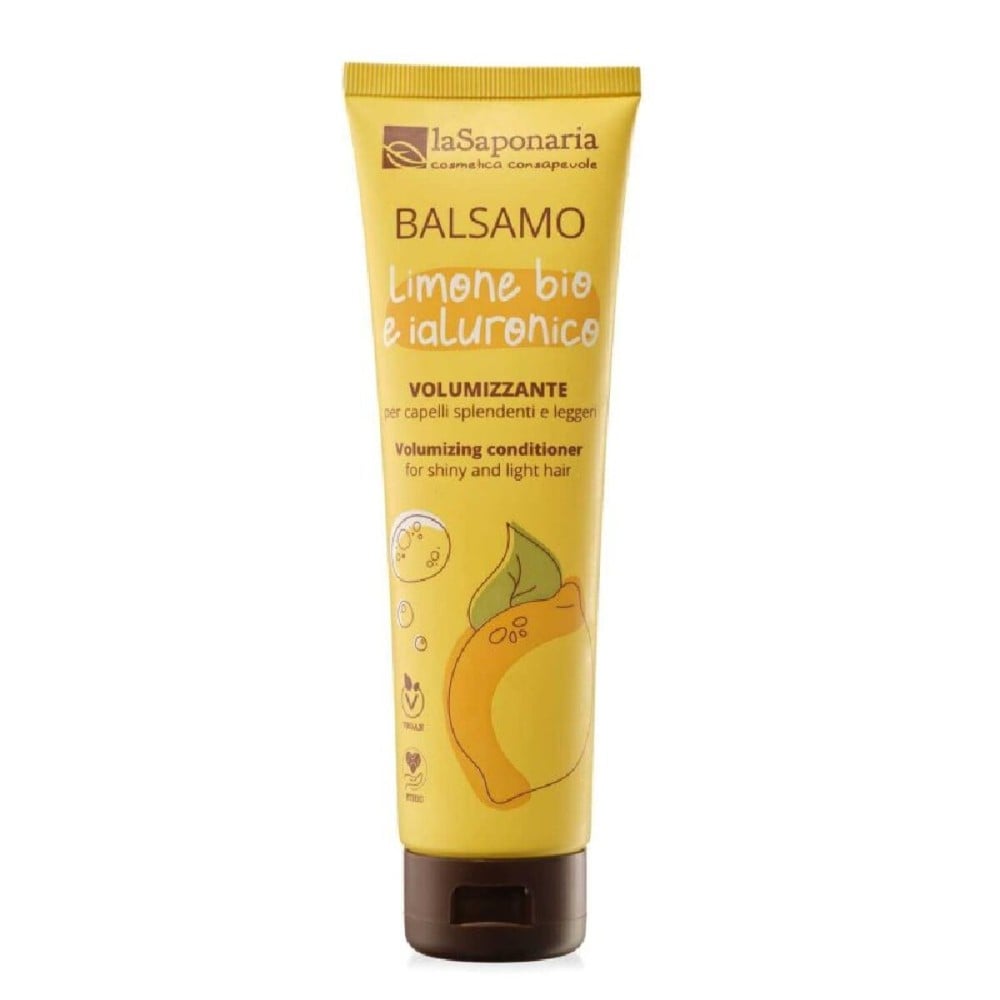 Après-shampooing La Saponaria Lemon Bio Citron 150 ml