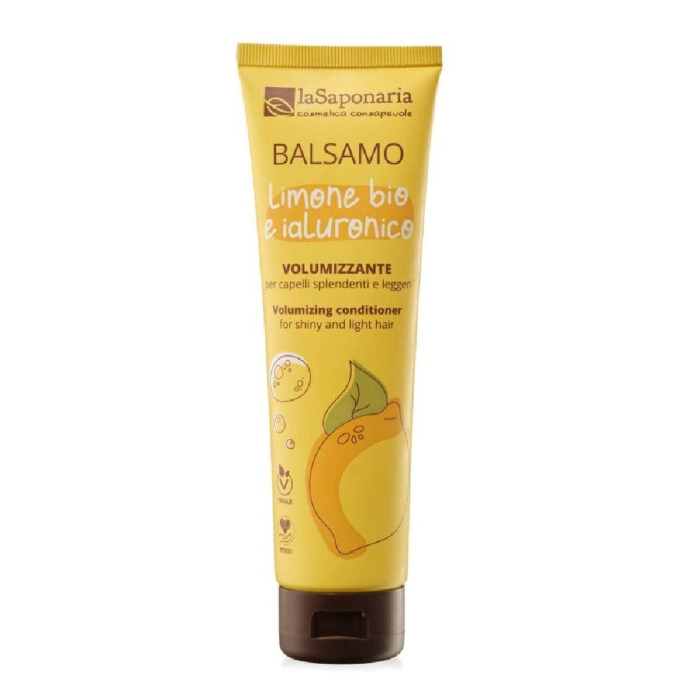 Haarspülung La Saponaria Lemon Bio Zitronengelb 150 ml