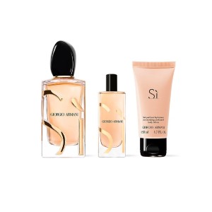 Set mit Damenparfüm Armani Si