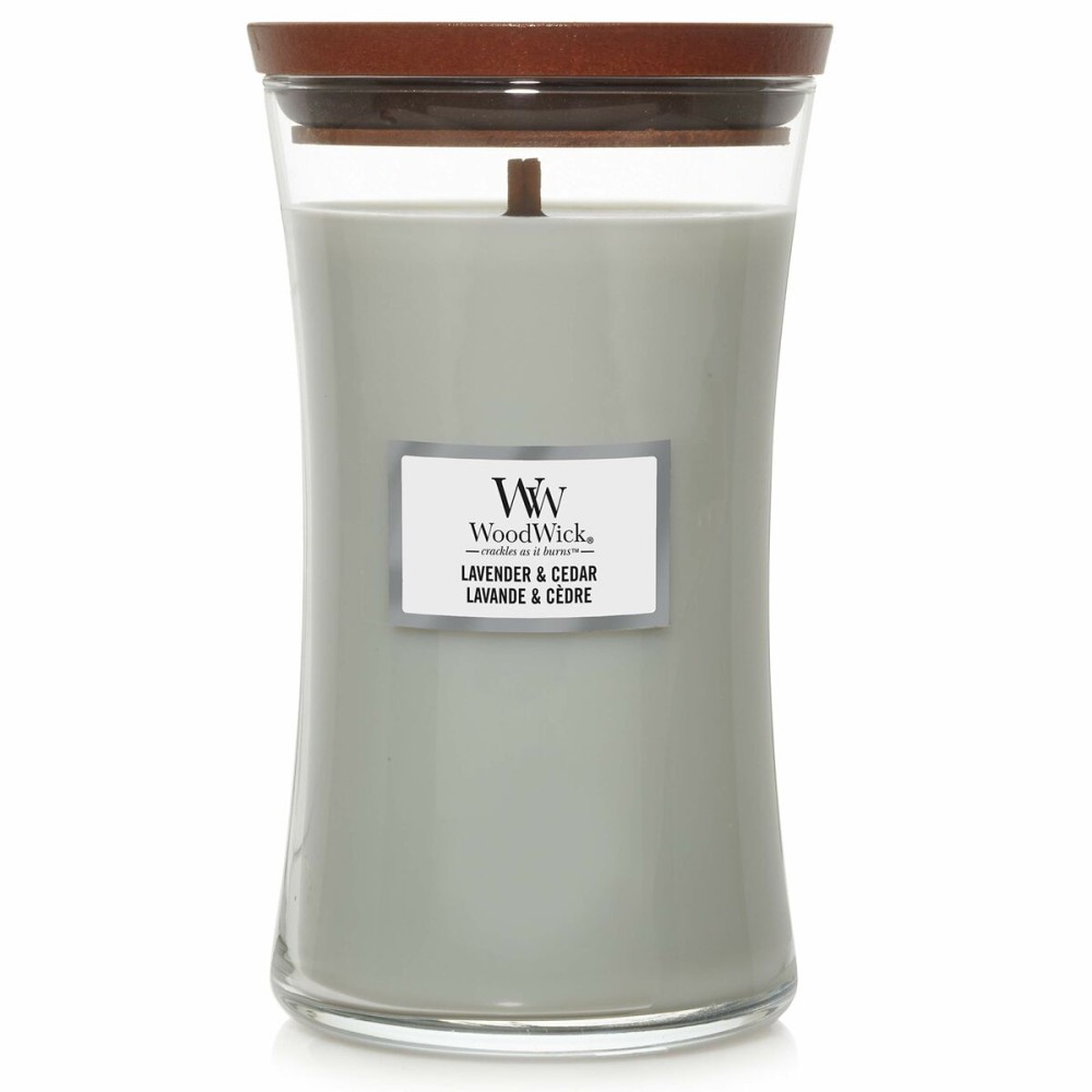 Duftkerze Woodwick Core Large Lavender & Cedar 609 g