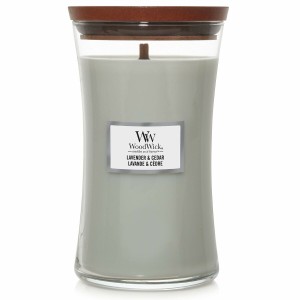 Duftkerze Woodwick Core Large Lavender & Cedar 609 g