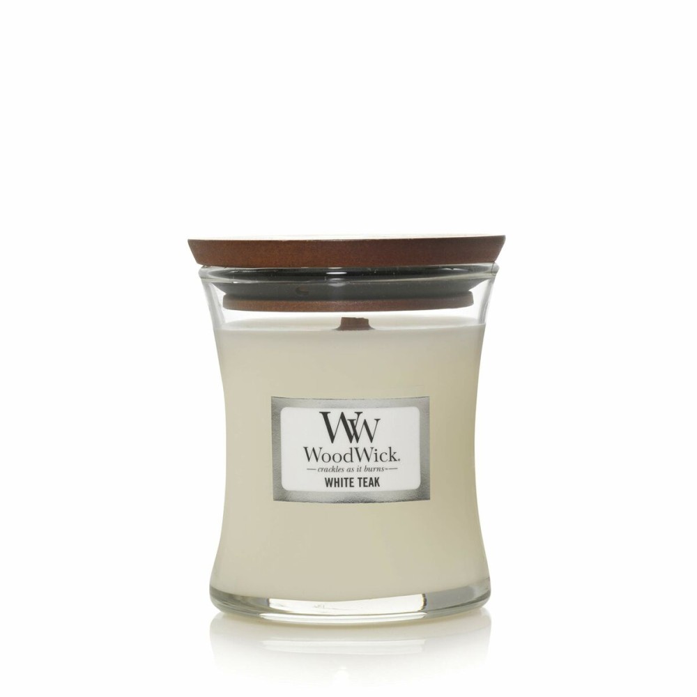 Duftkerze Woodwick Core Mini White Teak 85 g