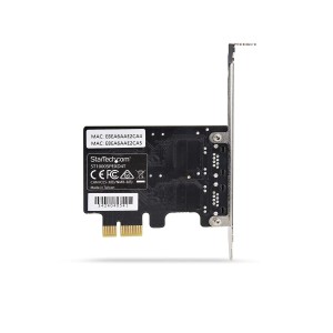 Carte Réseau Startech ST1000SPEXD4T