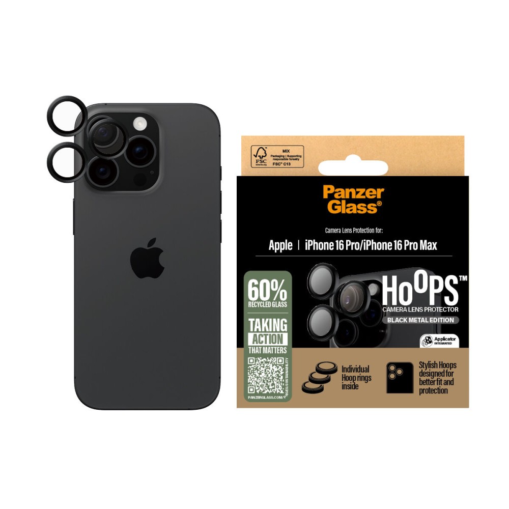 Film Protecteur pour Téléphone Portable Panzer Glass iPhone 16 PMACCS Apple