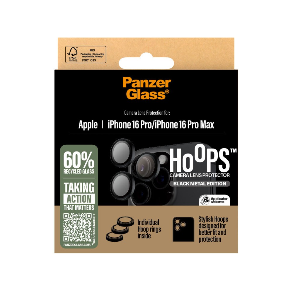 Film Protecteur pour Téléphone Portable Panzer Glass iPhone 16 PMACCS Apple