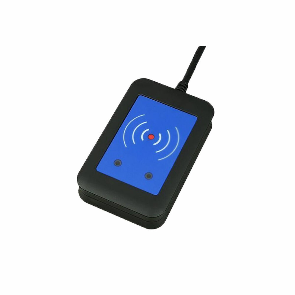 Lecteur de Cartes avec Surface Modifiable Axis 01400-001 Noir