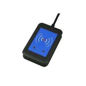 Lecteur de Cartes avec Surface Modifiable Axis 01400-001 Noir