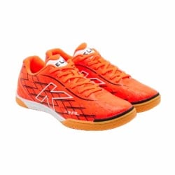 Hallenfußballschuhe für Erwachsene Kelme Final Indoor Herren Orange