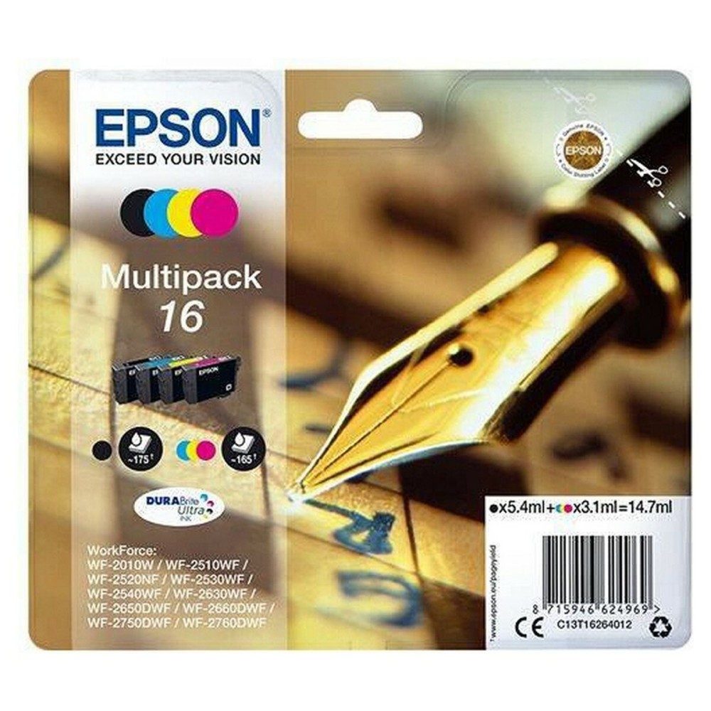 Cartouche d'encre originale Epson Multipack 16 Noir
