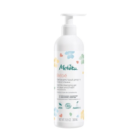 Badegel Melvita Bebés 300 ml