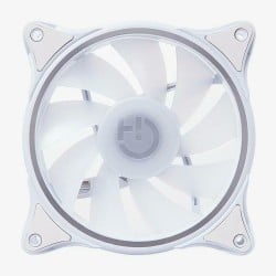 Box Ventilator Hiditec ARGB White