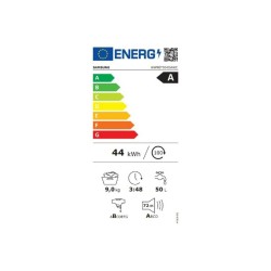 Machine à laver Samsung WW90T504DAWCS3 60 cm 1400 rpm 9 kg