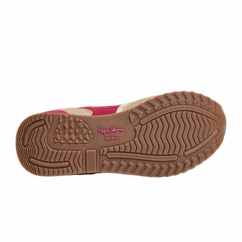 Kinder Sportschuhe Pepe Jeans London Classic Hellbraun