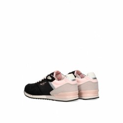 Sports Shoes for Kids Pepe Jeans London Classic Black