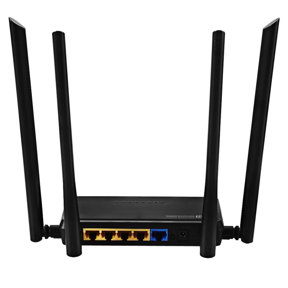 Router Talius RT-300-N4D Noir RJ45 Ethernet LAN USB x 3 Wi-Fi