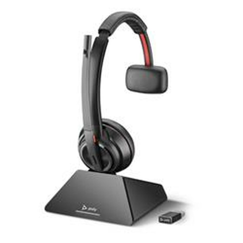 Casque Poly 8D3E9AAABB Noir