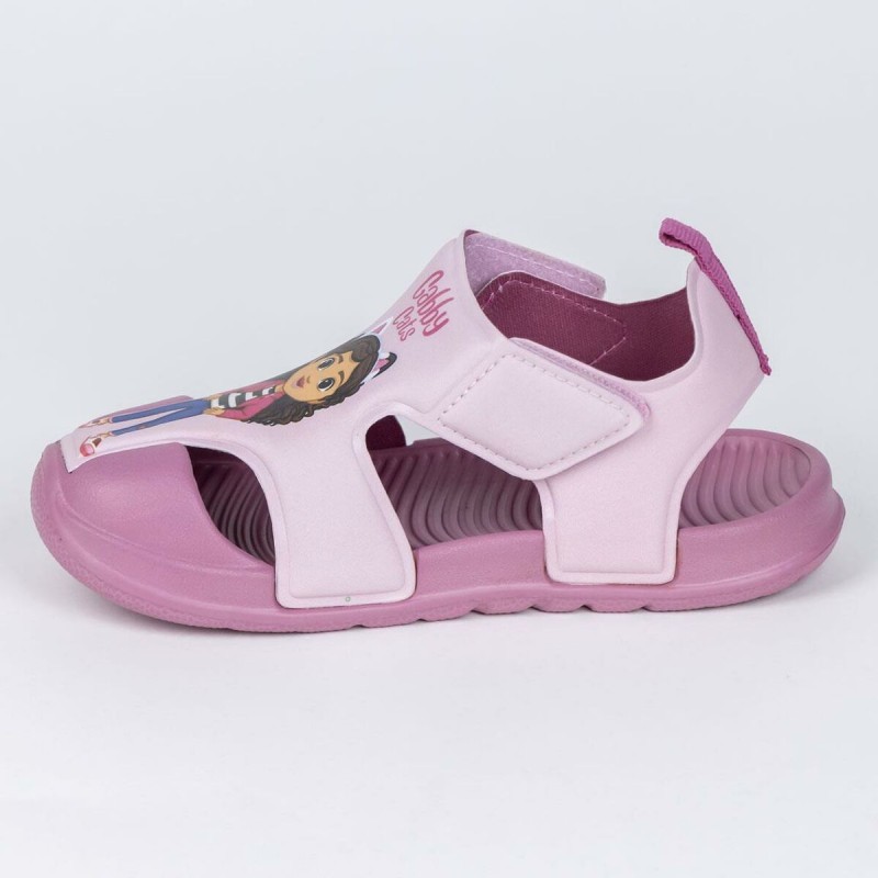 Kinder sandalen Gabby's Dollhouse Hellrosa