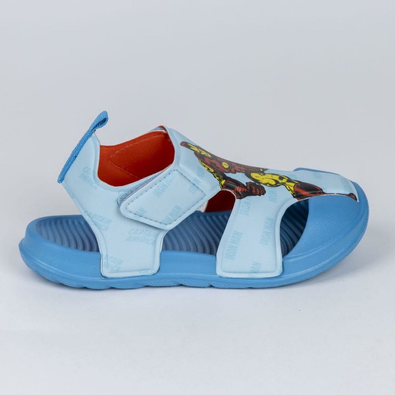 Children's sandals The Avengers Blue