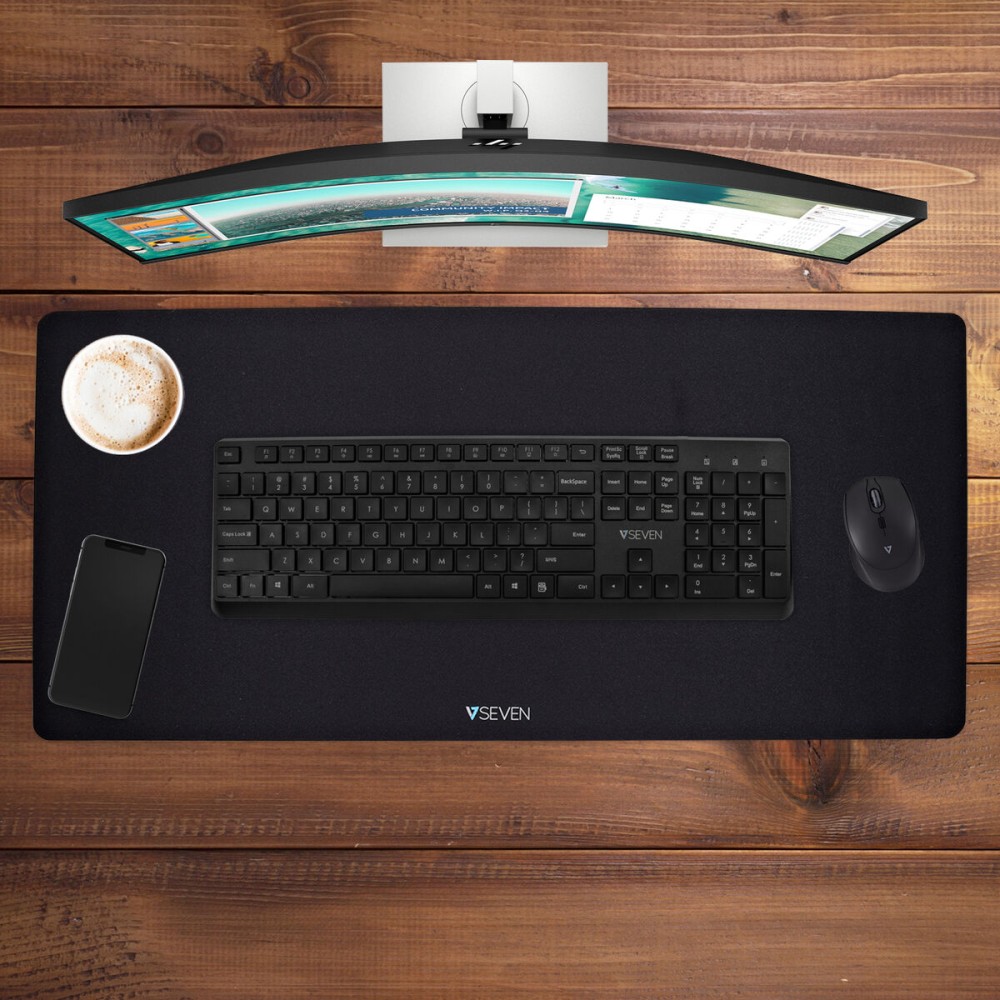 Mouse Mat V7 MP04BLK Black
