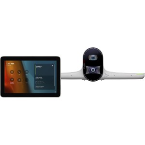 Casque Poly 9C946AA Noir/Blanc