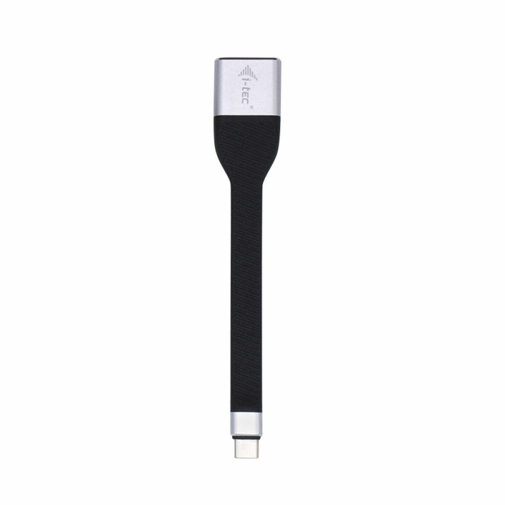 USB C to DisplayPort Adapter i-Tec C31FLATDP60HZ Black