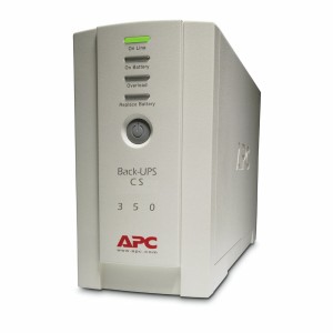 Uninterruptible Power Supply System Interactive UPS APC BK350EI 
