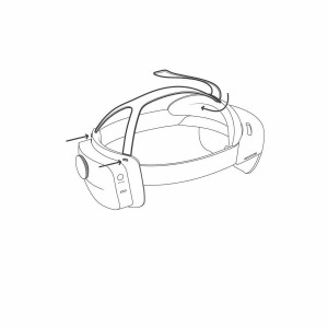 Riemen Microsoft NKM-00001 Virtual Reality Brillen