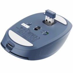 Schnurlose Mouse Trust Ozaa Blau 3200 DPI