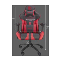 Chaise de jeu Talius VIPER Noir