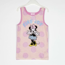 Pyjama Enfant Minnie Mouse Rose